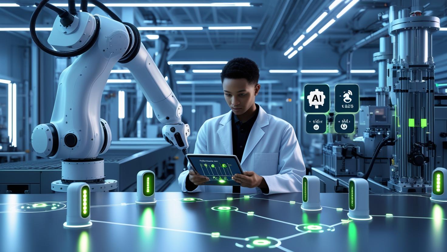 MVP for Edge AI Deployment in IoT and Industry 4.0